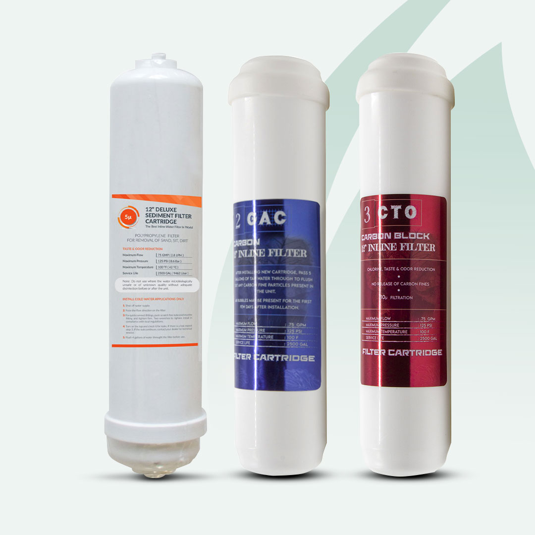 3 ön filtr (inline)