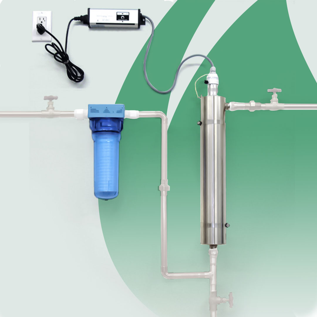 UV lampa su təmizləmə sistemi 