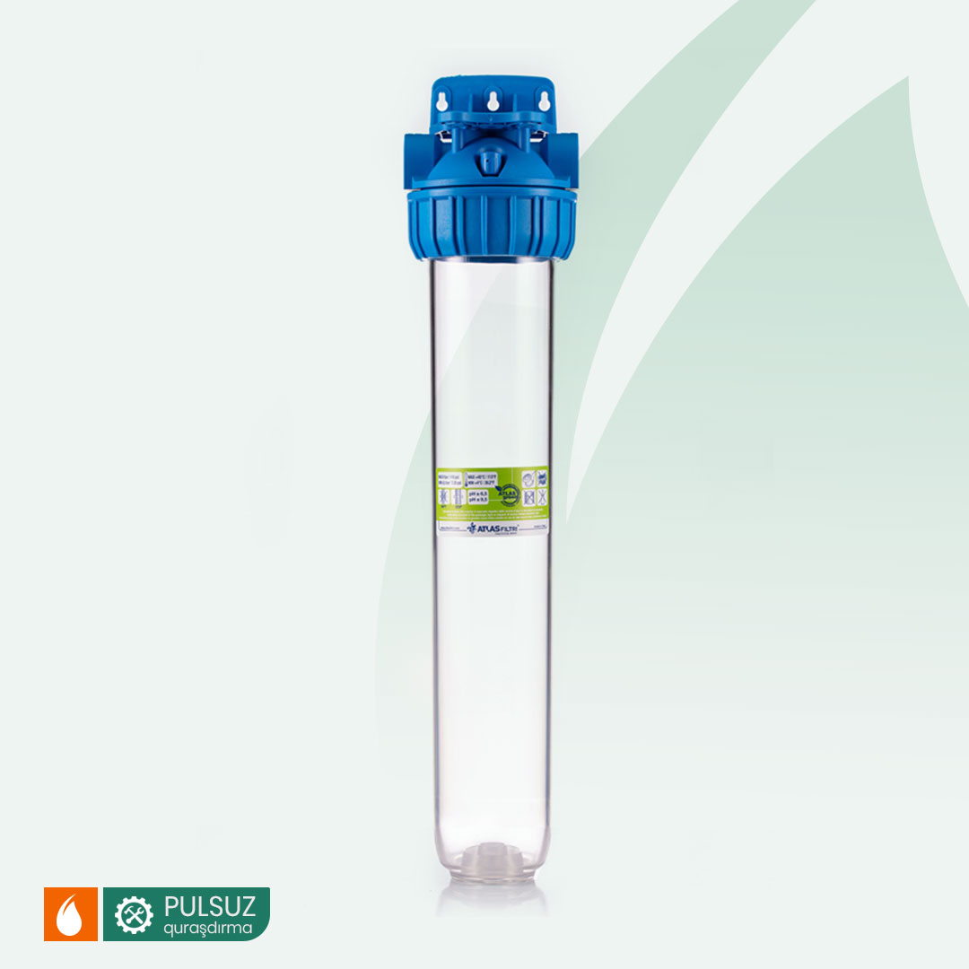 Atlas mexaniki filtr 20 inch